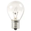 Incandescent S11 Appliance Light Bulb, 40 W, Clear - Image 2