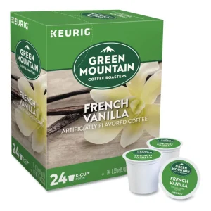 French Vanilla Coffee K-Cup Pods, 24/box