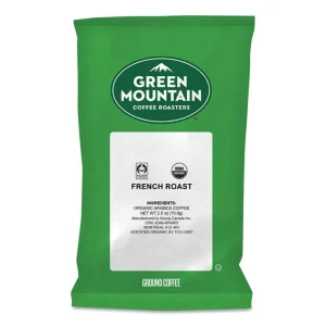 French Roast Coffee Fraction Packs, 2.2oz, 50/carton