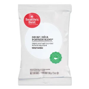 Premeasured Coffee Packs, Decaf Portside Blend, 2.6 oz Packet, 72/Carton