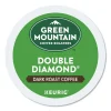 Double Black Diamond Extra Bold Coffee K-Cups, 24/box