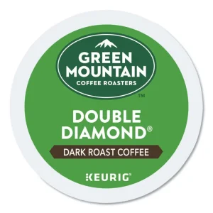 Double Black Diamond Extra Bold Coffee K-Cups, 24/box