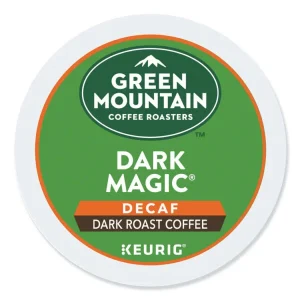 Dark Magic Decaf Extra Bold Coffee K-Cups, 96/carton