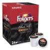 Gourmet Selections Black Silk Coffee K-Cups, 24/box