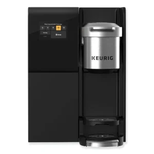 K3500 Brewer, Single-Cup, Black/silver