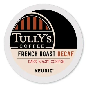 French Roast Decaf Coffee K-Cups, 96/carton