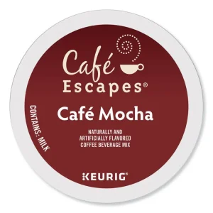 Mocha K-Cups, 24/box, 96/carton