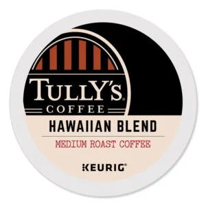 Hawaiian Blend Coffee K-Cups, 96/carton