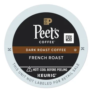 French Roast Coffee K-Cups, 22/box