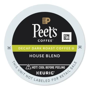 House Blend Decaf K-Cups, 22/Box