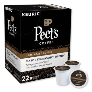 Major Dickason’s Blend K-Cups, 22/box