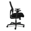 Ignition 2.0 4-Way Stretch Low-Back Mesh Task Chair, Supports Up to 300 lb, 16.75″ to 21.25″ Seat Height, Black - Image 2