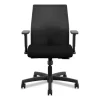 Ignition 2.0 4-Way Stretch Low-Back Mesh Task Chair, Supports Up to 300 lb, 16.75″ to 21.25″ Seat Height, Black - Image 3