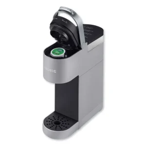K-Suite Hospitality Brewer, Single-Cup, Silver/black
