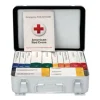 Unitized Ansi Compliant Class A Type Iii First Aid Kit For 25 People, 84 Pieces, Metal Case - Image 3