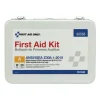 Unitized Ansi Compliant Class A Type Iii First Aid Kit For 25 People, 84 Pieces, Metal Case - Image 2