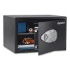 Electronic Lock Safe With Keypad, 1.18 Cu Ft, 16.9 X 14.6 X 10.6, Black - Image 2