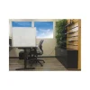Desktop Acrylic Protection Screen, 29 X 1 X 24, Frosted - Image 2