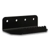 Hands-Free No-Touch Door Foot-Pull, 5 X 3.75 X 1.5, Black, 5/pack