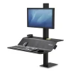 Lotus Ve Sit-Stand Workstation, 29″ X 28.5″ X 27.5″ To 42.5″,