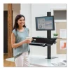 Lotus Ve Sit-Stand Workstation, 29″ X 28.5″ X 27.5″ To 42.5″, - Image 2