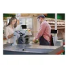 Mounting Safety Barrier With Side Pass Thru, 23.75″ X 31.75″, Acrylic, Clear, 2/carton - Image 2