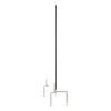 Clear Partition Extender With Attached Clamp, 42 X 3.88 X 30, Thermoplastic Sheeting - Image 3