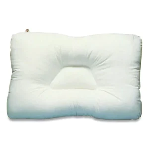 D-Core Cervical Pillow, Mid-Size, 23 X 5 X 15, White