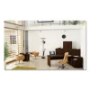 Chromy Coat Stand, 12 Knobs, 16w X 16d X 70.5h, Chrome/black - Image 3