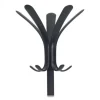 Cleo Coat Stand, Stand Alone Rack, Ten Knobs, Steel/plastic, 19.75w X 19.75d X 68.9h, Black - Image 2