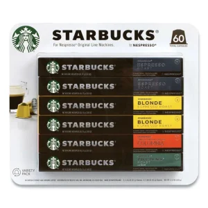 Pods Variety Pack, Blonde Espresso/colombia/espresso/pikes Place, 60 Pods/pack, Ships In 1-3 Business Days