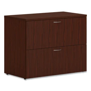 Mod Lateral File, 2 Legal/letter-Size File Drawers, Traditional Mahogany, 36″ X 20″ X 29″