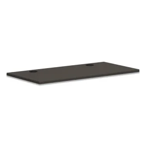 Mod Worksurface, Rectangular, 60w x 24d, Slate Teak