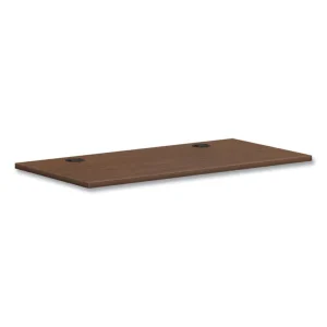 Mod Worksurface, Rectangular, 60w x 24d, Sepia Walnut