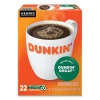 K-Cup Pods, Dunkin’ Decaf, 22/box