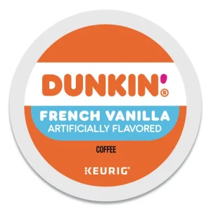 K-Cup Pods, French Vanilla, 22/box