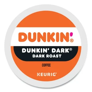 K-Cup Pods, Original Dark Roast, 22/box