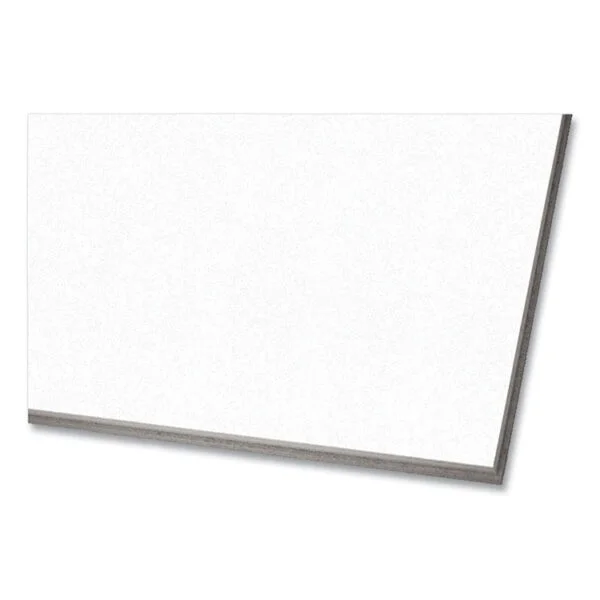 Ultima Ceiling Tiles, Non-Directional, Square Lay-In (0.94"), 24" X 48" X 0.75", White, 6/carton