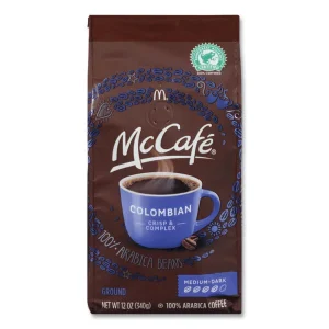 Ground Coffee, Colombian, 12 Oz Bag