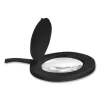 Clamp-On, 3 Diopter LED Desktop Magnifier, 6.88w x 16.63d x 16.75h, Black - Image 3