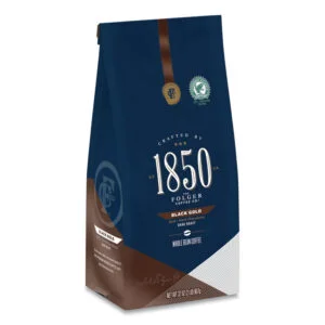 Coffee, Black Gold, Dark Roast, Whole Bean, 2 Lb Bag