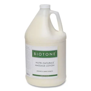 Nuti-Naturals Massage Lotion, 1 Gal Bottle, Nature Scent