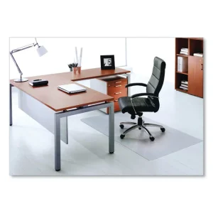 Cleartex Ultimat Polycarbonate Chair Mat For Hard Floors, 48 X 60, Clear