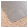 Cleartex Advantagemat Phthalate Free Pvc Chair Mat For Low Pile Carpet, 60 X 48, Clear - Image 2