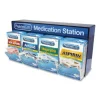 Medication Station, Aspirin, Ibuprofen, Non Aspirin Pain Reliever, Antacid - Image 3