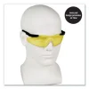 Magnum 3G Safety Eyewear, Black Frame, Yellow/Amber Lens, 12/Box - Image 3