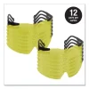 Magnum 3G Safety Eyewear, Black Frame, Yellow/Amber Lens, 12/Box - Image 2