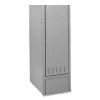 Optional Locker Base, 12w X 18d X 6h, Medium Gray - Image 2