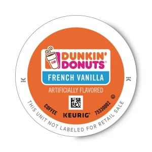 K-Cup Pods, French Vanilla, 22/box