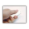 Jiffi-Cutter Compact Utility Knife with Retractable Blade, 3" Metal Handle, Chrome, 12/Box - Image 2